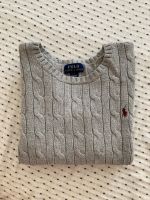 Polo by Ralph Lauren Strickpullover Gr 7 Grau München - Schwabing-West Vorschau