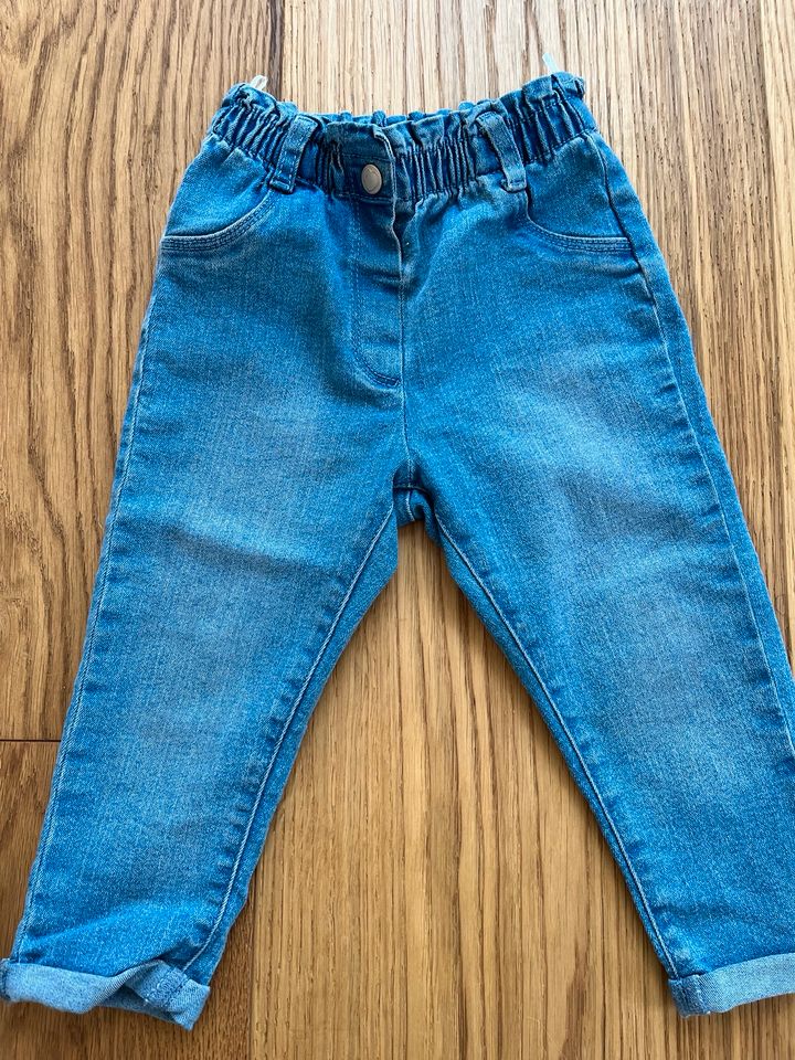 5x Jeans Hosen 80 und 86 in Hückeswagen