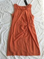 Super Zero Schönes Kleid Korallenrot Gr.36 NEU Original Horn-Lehe - Lehesterdeich Vorschau
