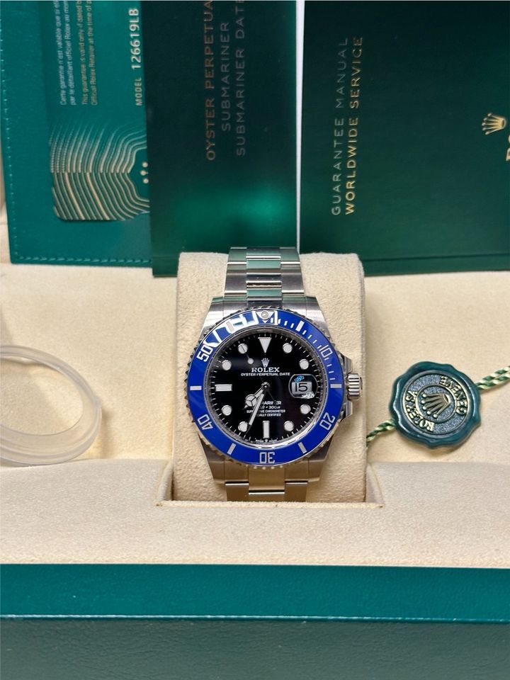 Rolex Submariner Date 126619LB Weißgold DE Full Set ‼️ in Neunkirchen Siegerland