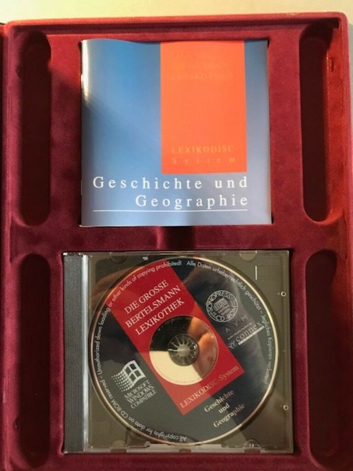 Bertelsmann Lexikothek DISC 1-5 in Franzburg