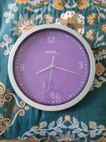 Wanduhr violett silber Essen - Rüttenscheid Vorschau