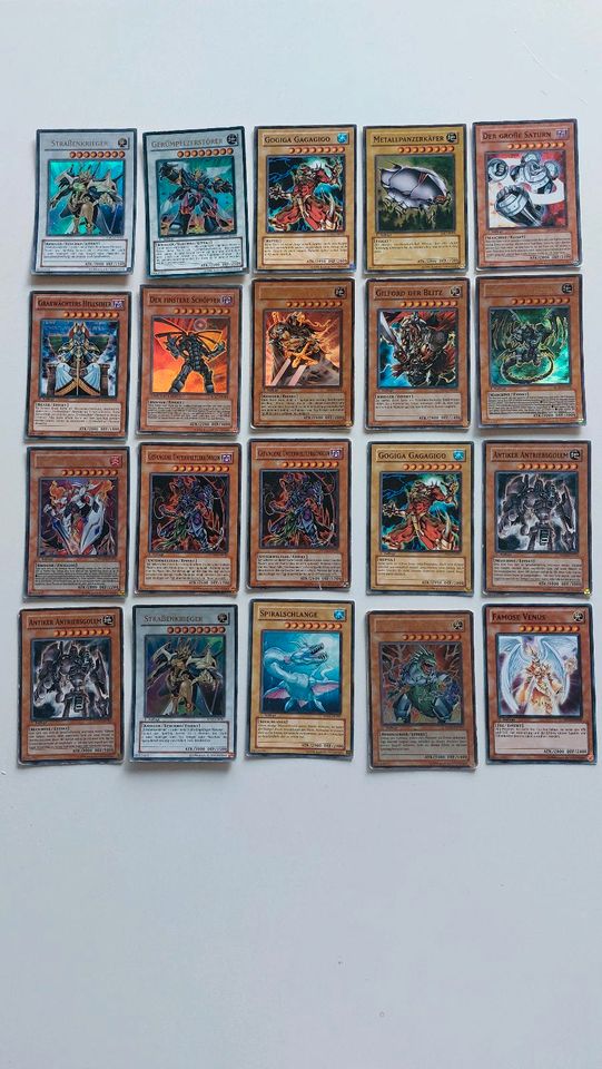 Yu-GI-OH Karten in Bad Kötzting