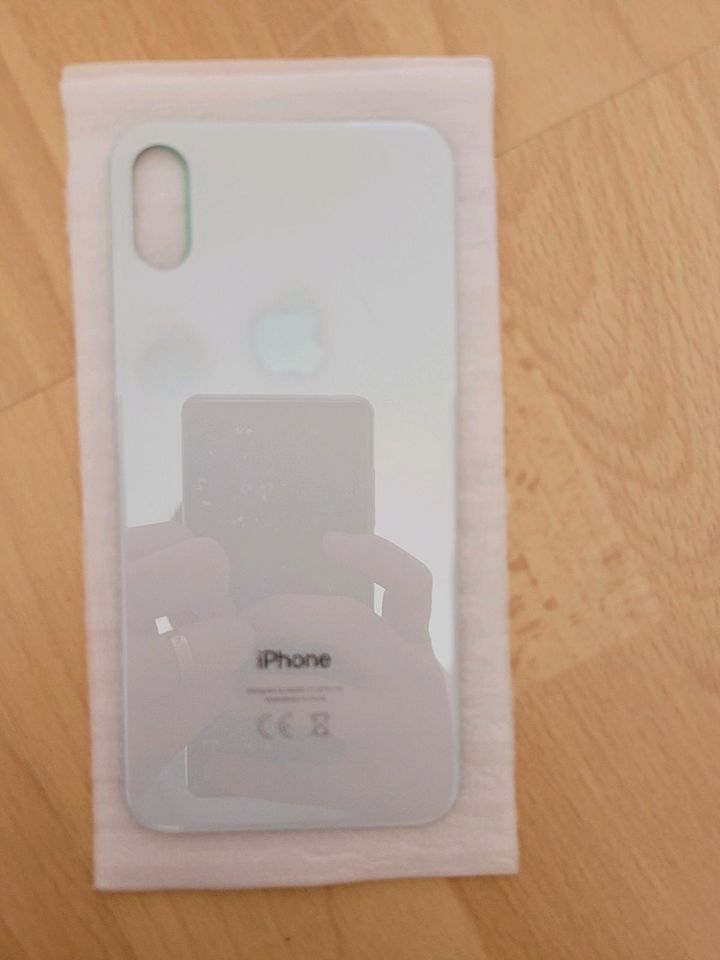 Iphone X Backcover Glas in Hannover