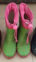 Gummistiefel (grün/pink, Gr. 25) zu verschenken Nordrhein-Westfalen - Bad Lippspringe Vorschau