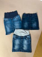 Jeansrock, Umstandsrock, Umstandsmode  Esprit c&a 38/40 Sachsen - Weinböhla Vorschau