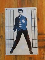 Blechschild - Elvis Presley - Jailhouse rock - 1957 Hessen - Haiger Vorschau