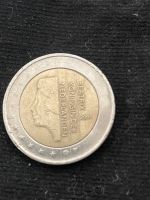 Zwei Euro Münze. Beatrix Niederlande 2001 Fehl Prägung. Hamburg-Mitte - Hamburg Billstedt   Vorschau