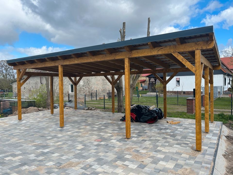 Carport // Überdachung // Vordach in Angermünde