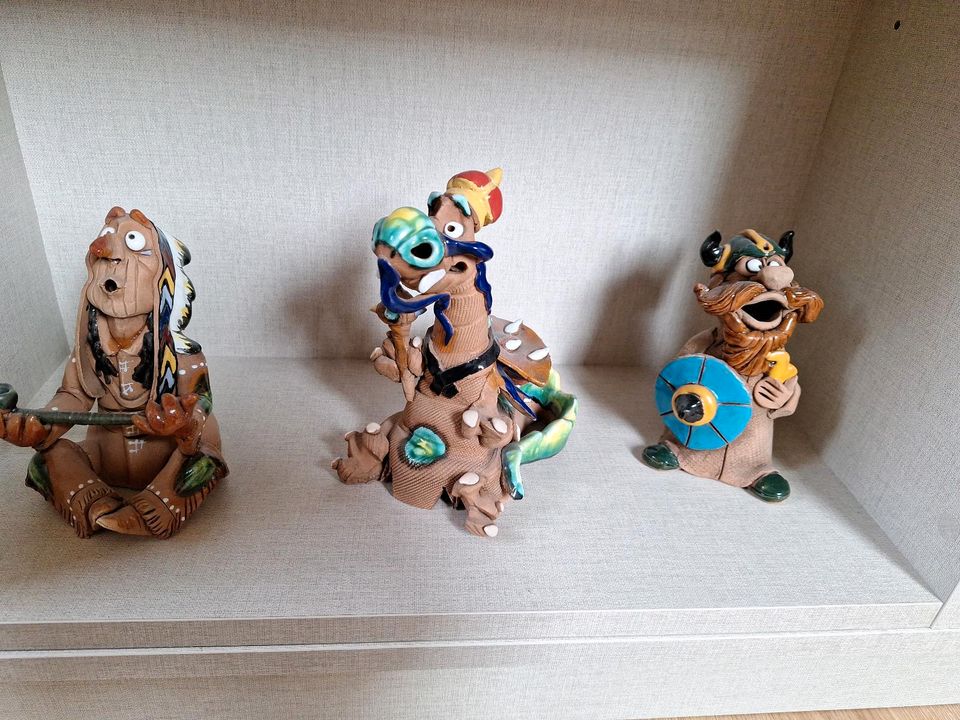 Räucherfiguren aus Keramik in Jacobsdorf 
