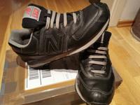 New Balance 574 Leder Black Gr. 40,5 (UK7) Leipzig - Engelsdorf Vorschau