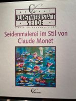 Buch Seidenmalerei im Stil von Claude Monet Kunst Handarbeit Nordrhein-Westfalen - Velbert Vorschau