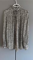 Bluse für Damen, schwarz/weiß gemustert, Gr. S Bayern - Dingolfing Vorschau