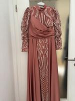 Abendkleid mit kurzer Schleppe Gr. 38 Nordrhein-Westfalen - Schwelm Vorschau