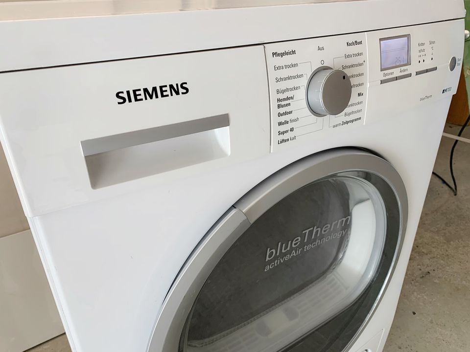 Siemens Wärmepumpentrockner / Trockner 8kg in Rüsselsheim