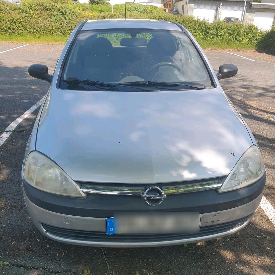 Opel corsa c in Wiesloch