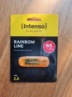 Intenso USB-Stick Rainbow Line 64 GB Orange USB 2.0 Rheinland-Pfalz - Mainz Vorschau