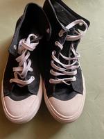 Chucks von EMP – Größe 39, Schwarz/Weiß, guter Zustand ✨ Leipzig - Lausen-Grünau Vorschau
