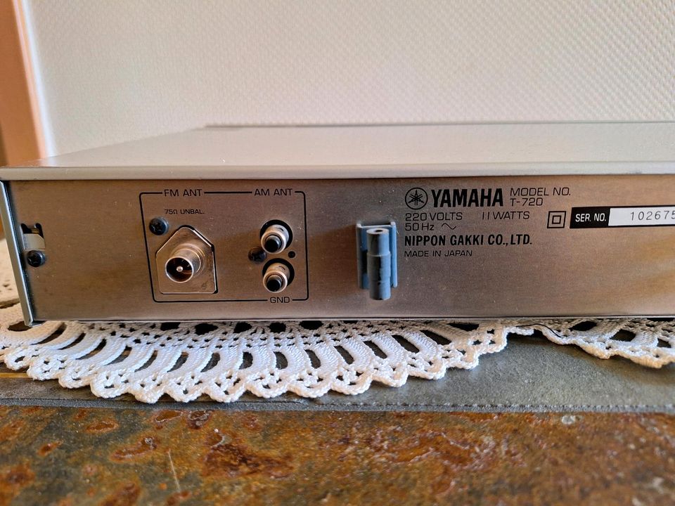 Yamaha T-720 Hifi Tuner Anlage Retro 80er in Mülheim (Ruhr)