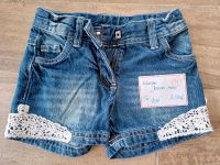 kurze Jeansshorts Spitze - Papagino - Gr. 104 Thüringen - Zeulenroda-Triebes Vorschau