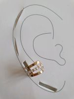 Modeschmuck Earcuff goldfarben Perlen Neu Düsseldorf - Hassels Vorschau