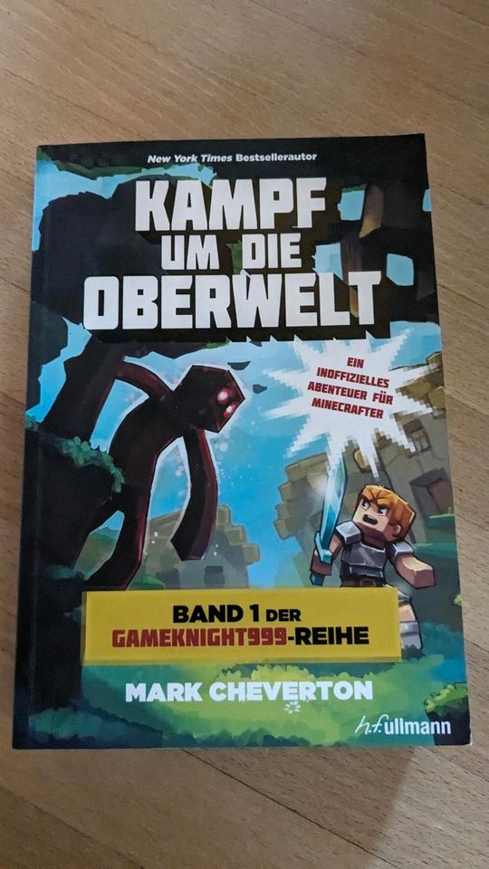 Minecraft Buch - Kampf um die Oberwelt in Brackenheim