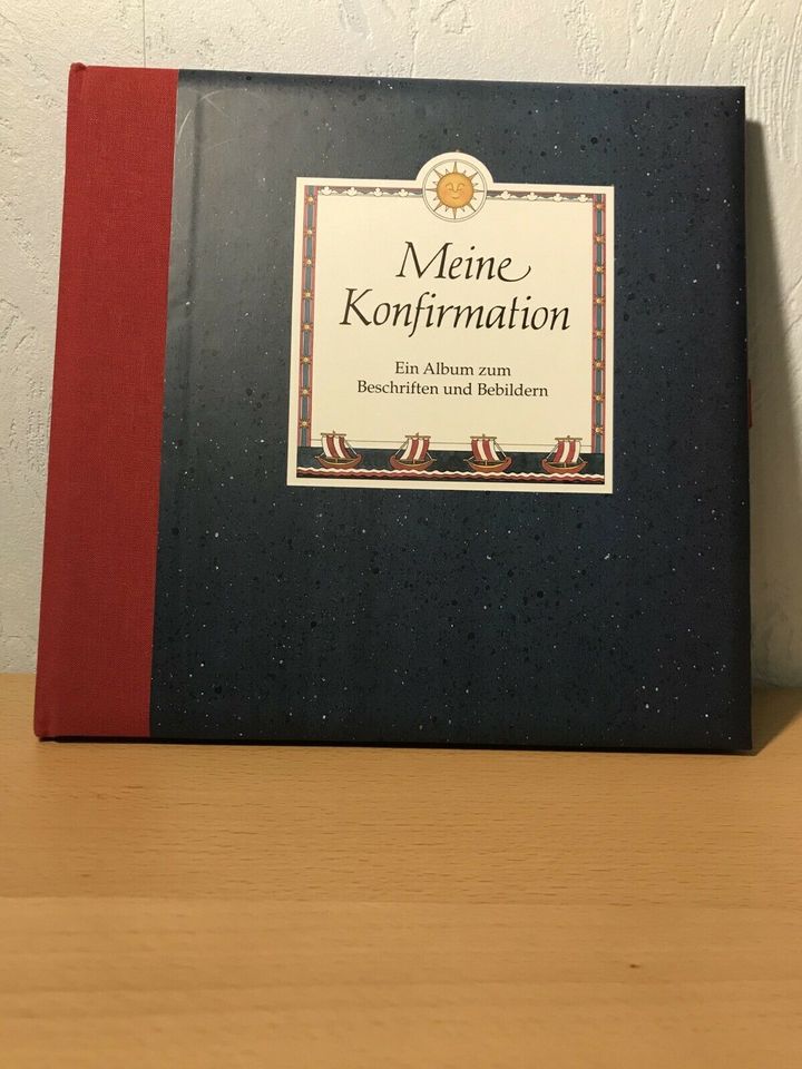 Konfirmationsbuch in Nußbaum