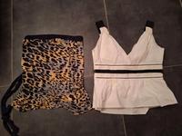 Mango Sommer-Top Leopard Print M 38-40 Rheinland-Pfalz - Pirmasens Vorschau