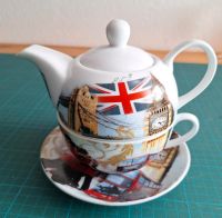 LONDON Teetasse mit Kännchen Hessen - Ahnatal Vorschau