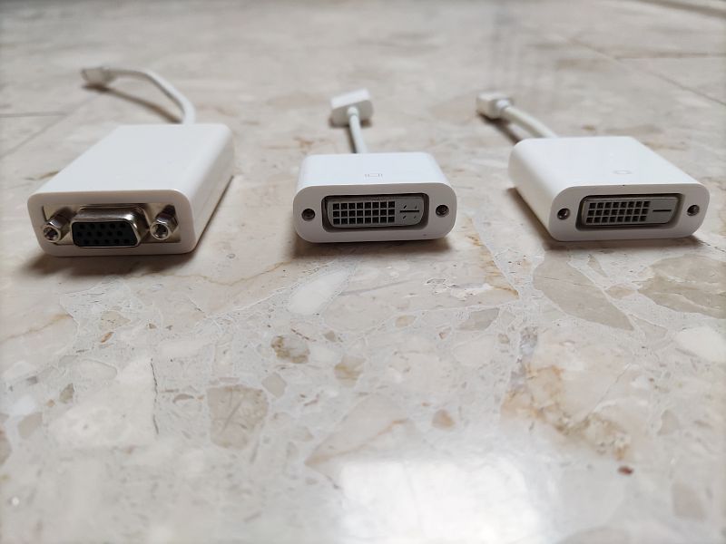 Orig. Apple HDMI auf DVI Adapter MGVU2ZM/A Mini DP auf DVI A1305 in Reutlingen