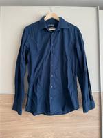 S.Oliver Hemd dunkelblau Langarm slim fit 42 Nordrhein-Westfalen - Hamm Vorschau