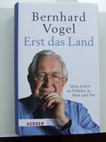 Bernhard Vogel: Erst das Land (2024, Gebunden) SIGNIERT Wie Neu ! Nordrhein-Westfalen - Velbert Vorschau