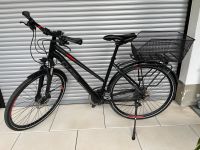 Schwarzes CUBE Touring Fahrrad (50cm) Nordrhein-Westfalen - Arnsberg Vorschau