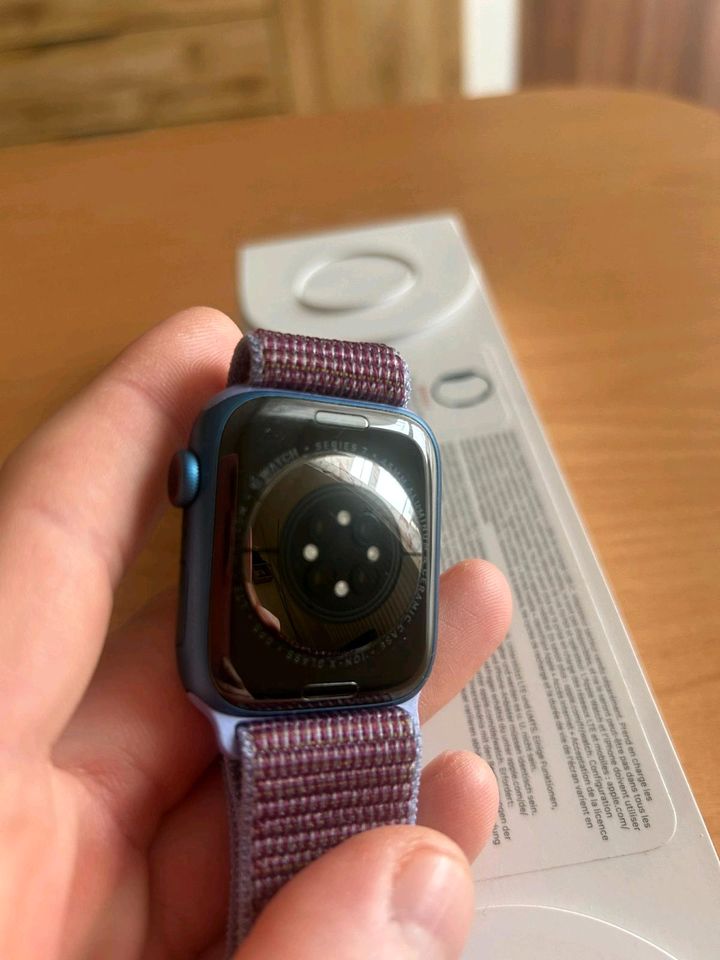 Apple watch 7 45mm Cellular +LTE in Walldürn