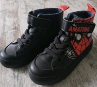 H&M Spiderman Sneaker mit Warmfutter Gr. 25 ⭐ Schleswig-Holstein - Schleswig Vorschau