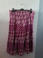 Rock pink aubergine Glitzer Pailletten XL lang Bremen - Huchting Vorschau