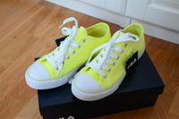 Coole Turnschuhe Sneaker Gr. 37 von Fila Neu mit Etikett Neongelb Leipzig - Schleußig Vorschau