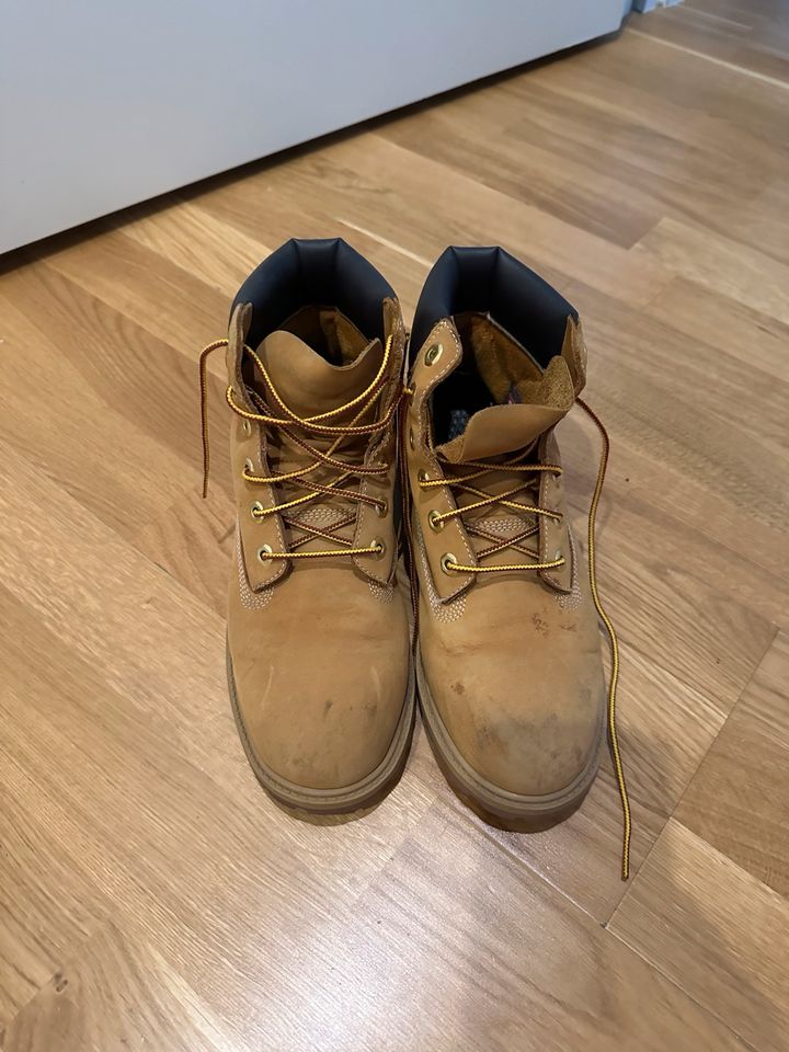 Timberland Boots Schnürstiefel 12909 , Gr. 39,5 * TOP * in Berlin