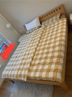 Hochwertiges Bett 220x180 inkl. Lattenrost und Matratzen Nordrhein-Westfalen - Schlangen Vorschau