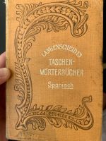 Antiquitäten Langenscheidt-Wörterbuch , spanisch-deutsch Nordrhein-Westfalen - Wickede (Ruhr) Vorschau