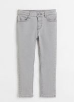 H&M Superstretch Slim Fit Jeans Gr.140 cm in hellgrau Hamburg-Nord - Hamburg Winterhude Vorschau