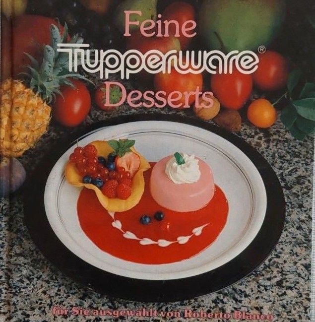 Tupperware Kochbuch, Rezepte in Waldshut-Tiengen