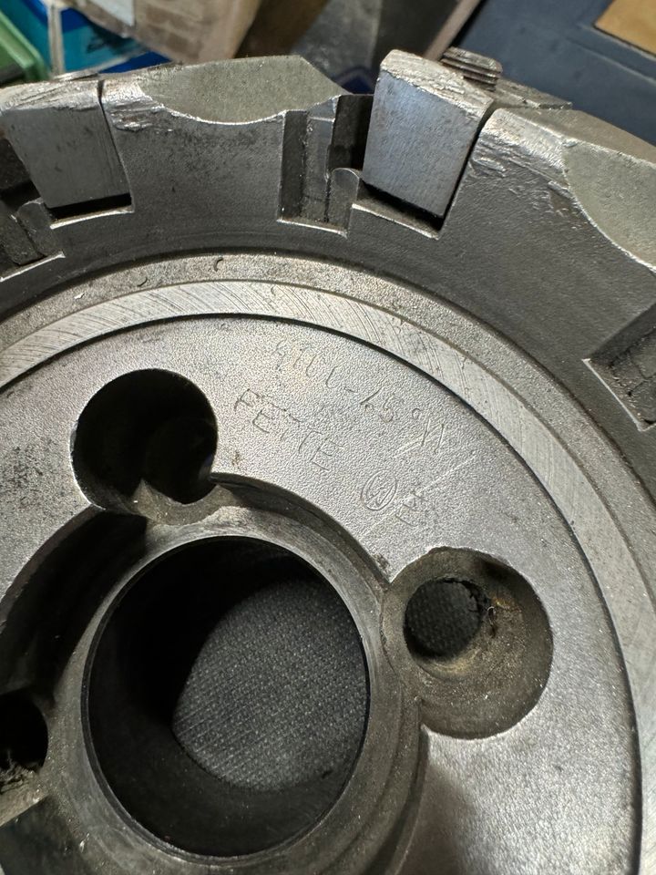 Fette Messerkopf ~200mm Durchmesser Hitachi Japan Deckel in Hinterweidenthal