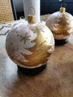 Alte Christbaumkugeln Tannenbaum rosa Gold shabby Weihnachten Nordrhein-Westfalen - Geseke Vorschau