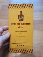 Buch Jan Herchenröder Rum ist in der kleinsten Hütte 1955 Sachsen-Anhalt - Halle Vorschau