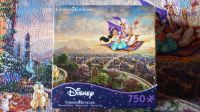 Disney Puzzle 750 Teile Ceaco Thomas Kinkade "Aladdin" Sachsen - Mildenau Vorschau