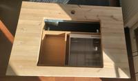Waschtischplatte mit Aussparung für das Waschbecken IKEA, Holz Stuttgart - Stuttgart-Ost Vorschau