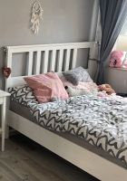 Ikea Hemnes Bett 140 inkl Lattenrost und Matratze Nordrhein-Westfalen - Haan Vorschau