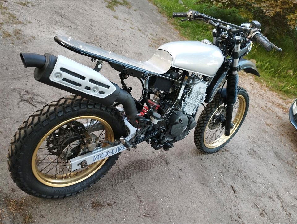 Honda NX 650 Dominator in Bokel bei Rendsburg