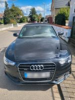 Audi A5 Cabrio schwarz mit Rückfahrkamera und abnehmb. AHK Baden-Württemberg - Neuried Vorschau